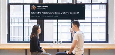 awkward when you first start dating